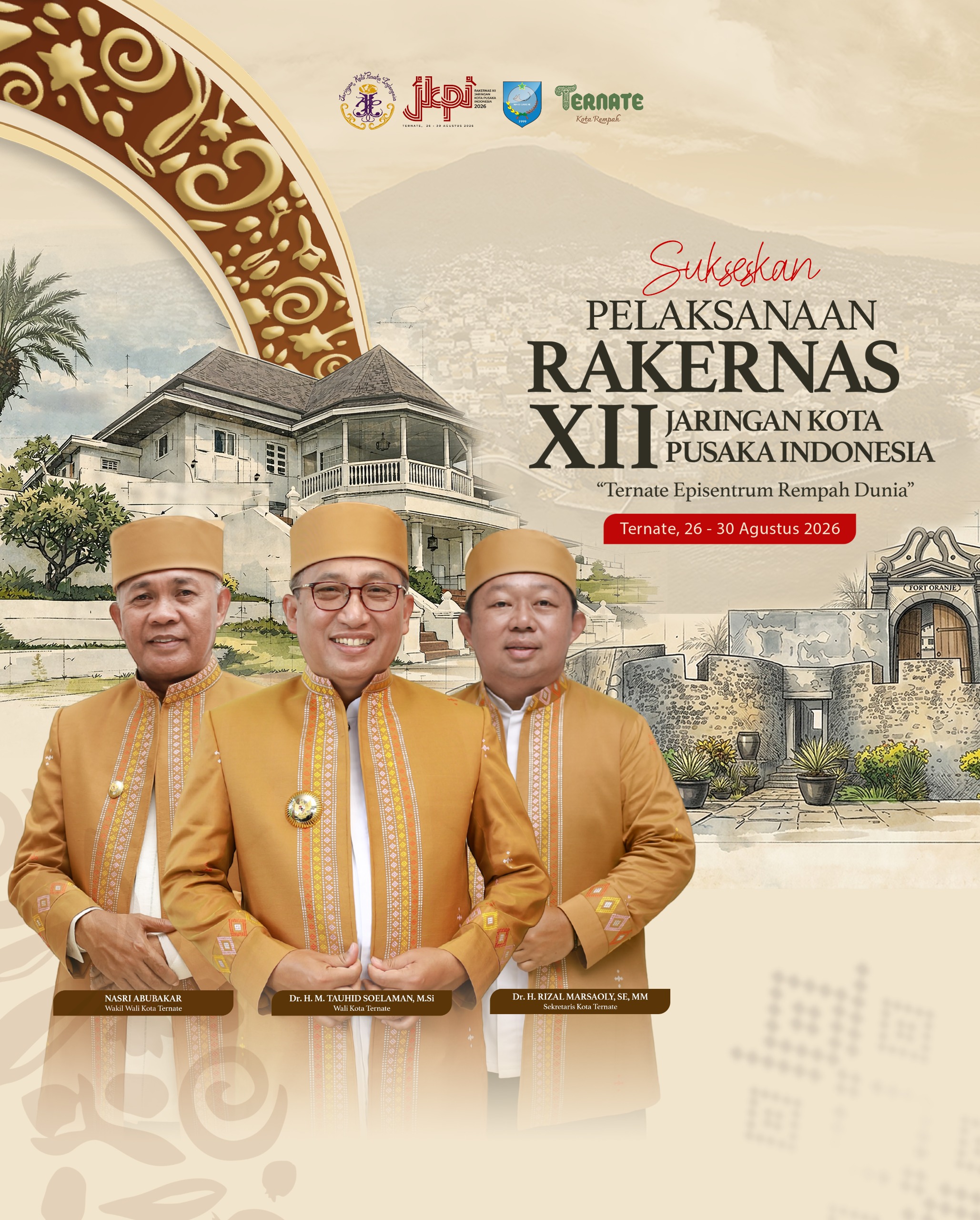 Banner Rakernas JKPI